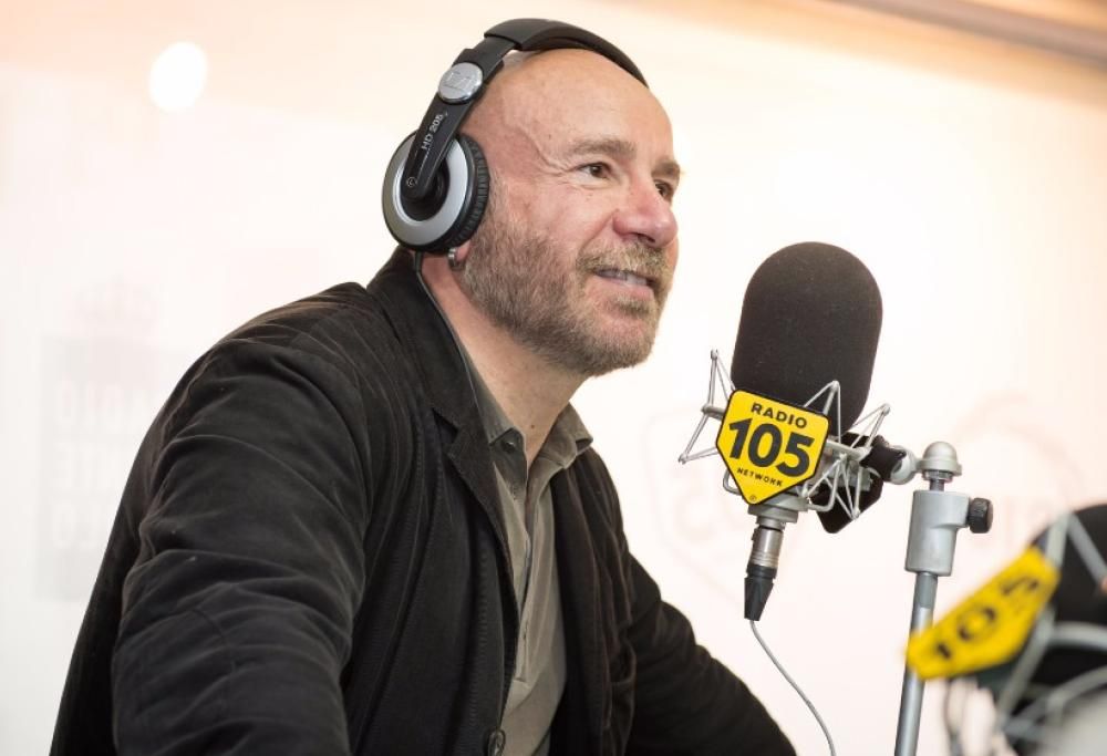 Mario Venuti a 105 Friends, le foto