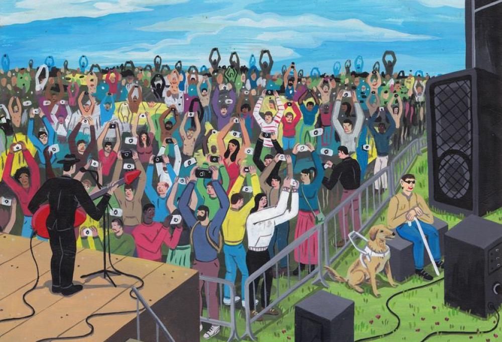 10 immagini che vi faranno riflettere sulla nostra società