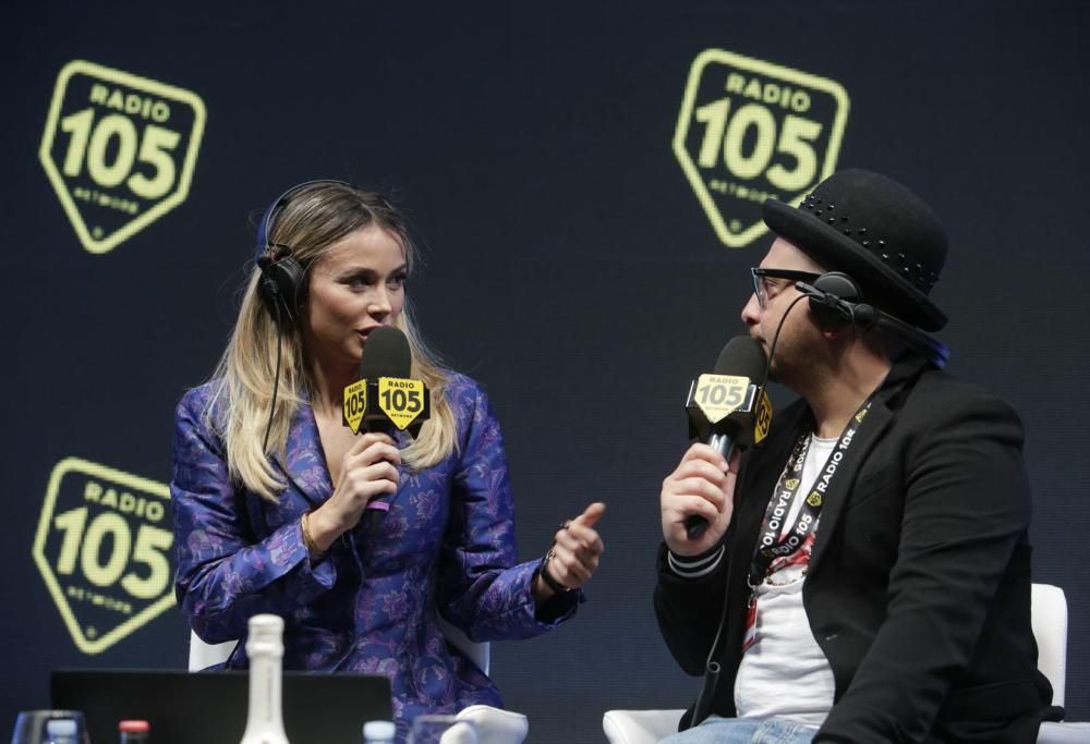 Diletta Leotta ha raggiunto Alan Caligiuri a Sanremo. Guarda le foto