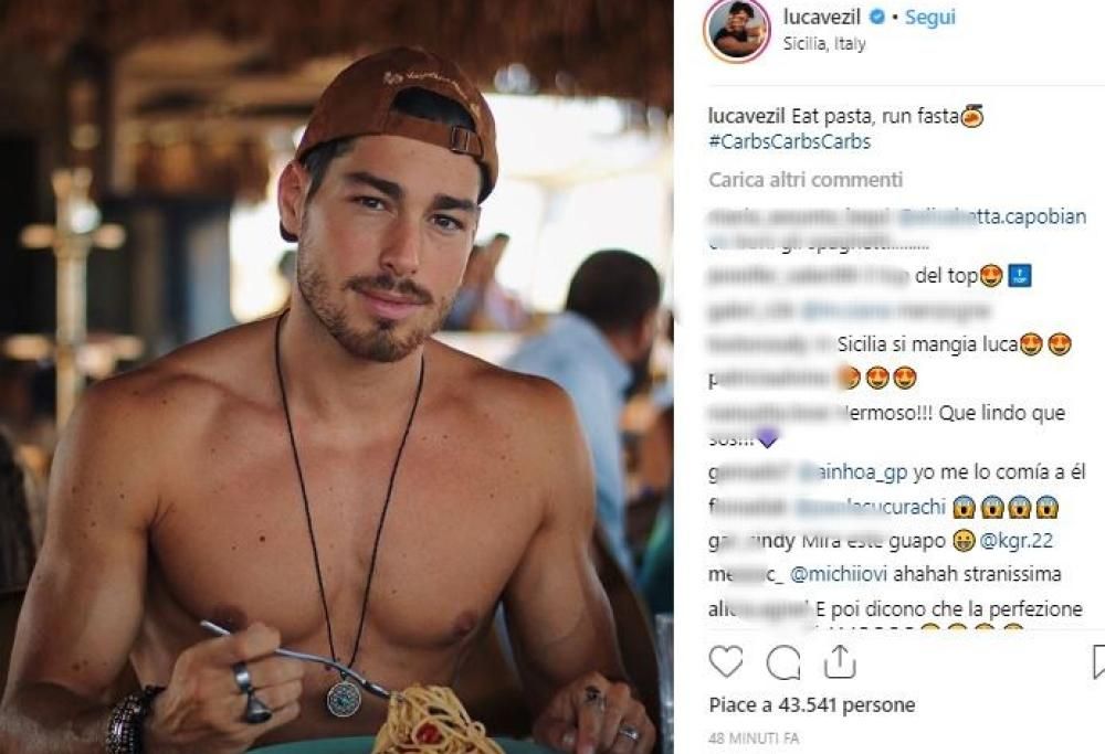 L’invitato più sexy al matrimonio dei Ferragnez?  Luca Vezil, il cognato di Chiara Ferragni