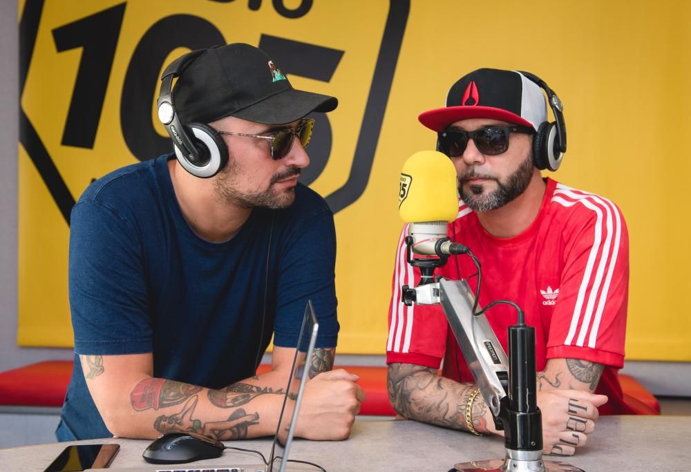 Takagi & Ketra a 105 Mi Casa: le foto dell’intervista