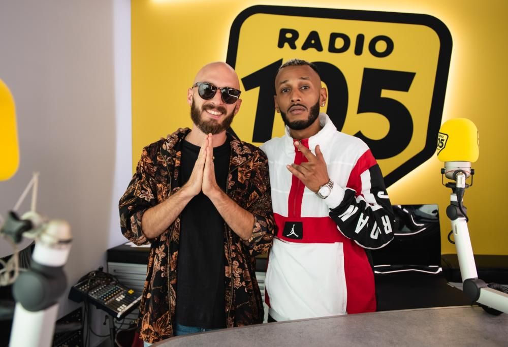 Amill Leonardo a 105 Trap: le foto dell’intervista