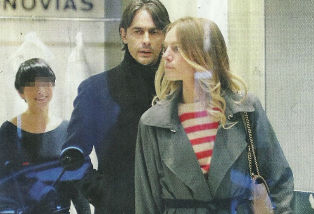 Pippo Inzaghi ha un nuovo amore ed è una corteggiatrice di “Uomini e Donne”