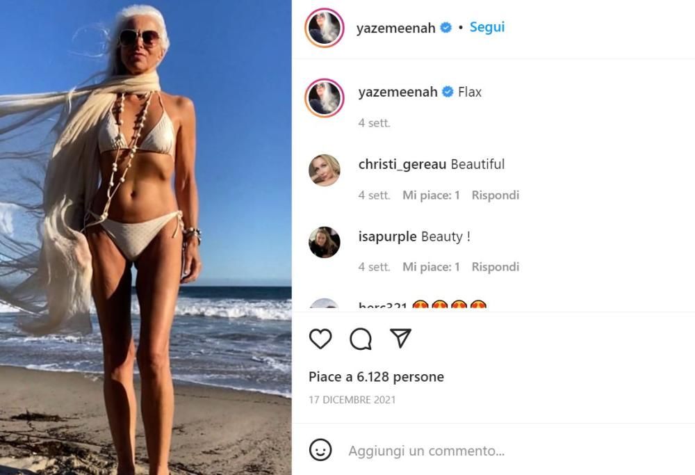 A 66 anni è la donna più bella del mondo