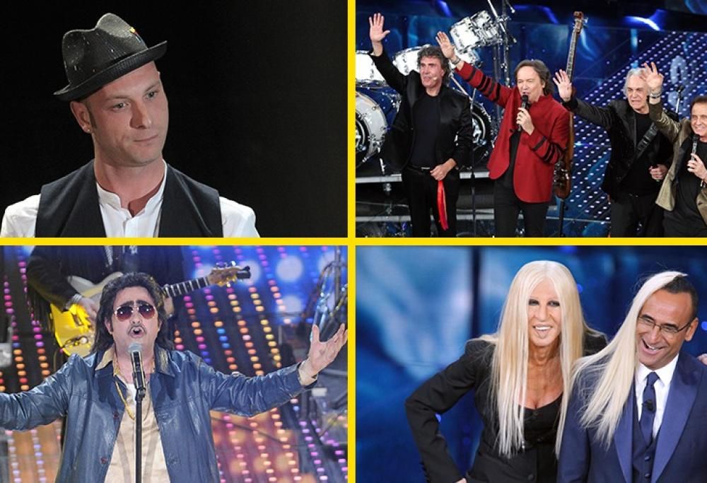 Terza serata, le cover: vincono gli Stadio. E i Pooh incendiano l’Ariston.