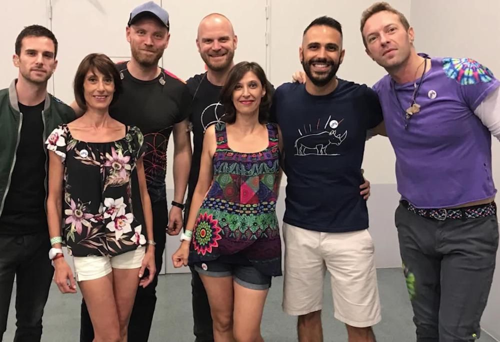 105 Extra Live: con le vincitrici del concorso al concerto dei Coldplay a Parigi!