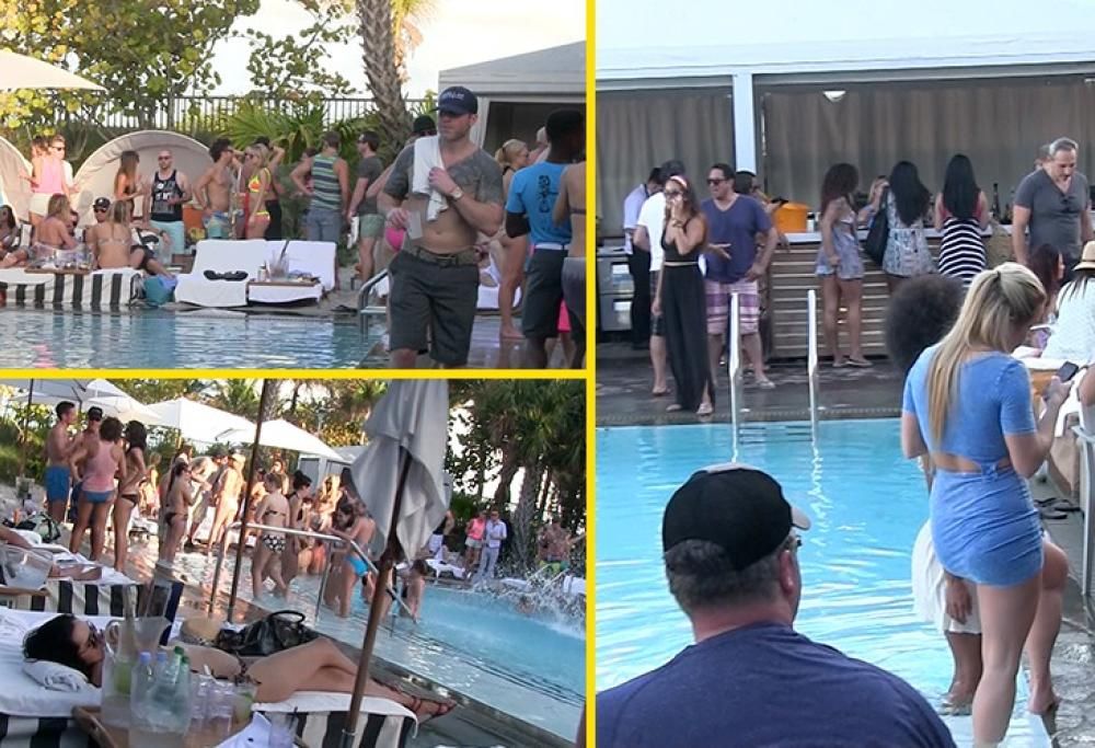 105 Miami è.. pool party!