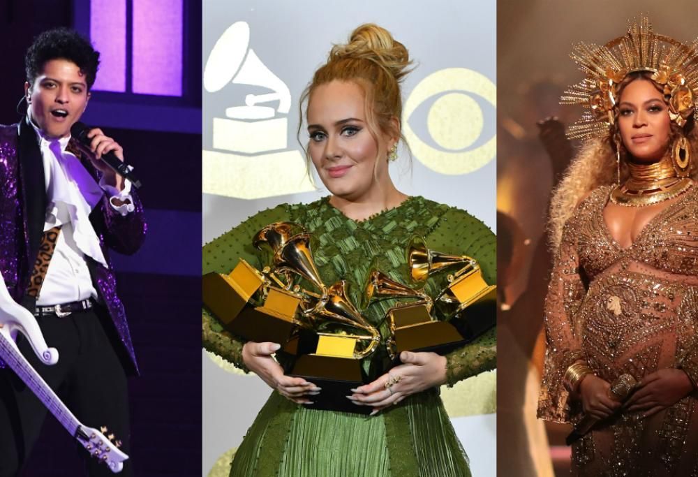 Grammy Awards 2017: è la notte di Adele, che canta George Michael