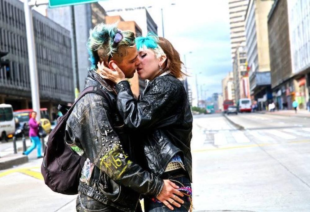 Un progetto per catturare i baci da tutto il mondo