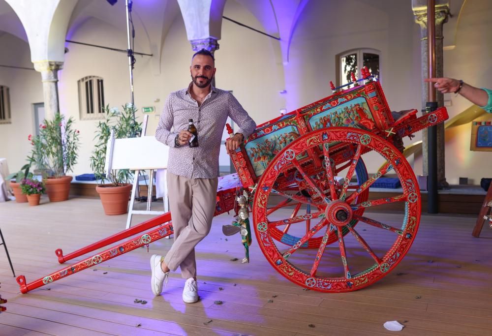 PHOTOGALLERY – Dario Spada all’evento LA SICILIA SI VIVE firmato Birra Messina