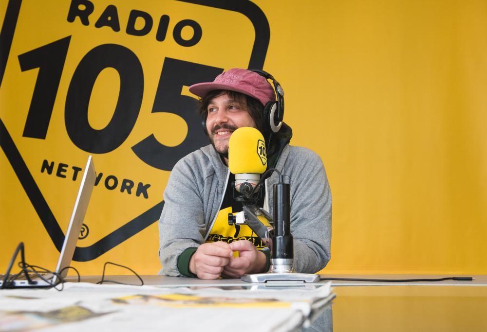 Calcutta a 105 Mi Casa: guarda le foto più belle dell’intervista