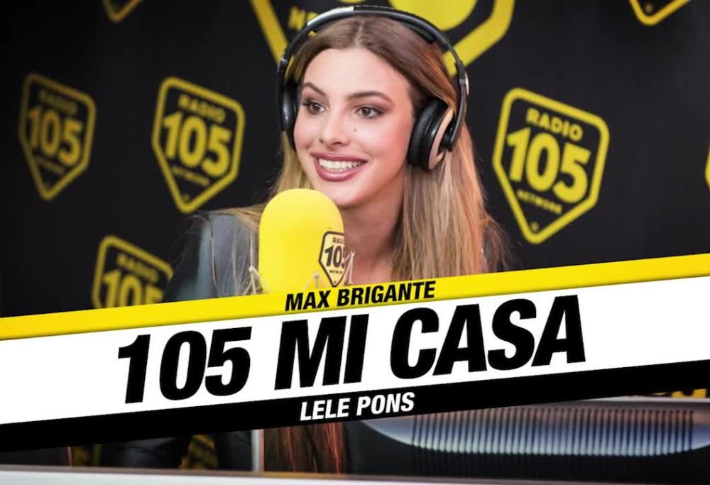 Lele Pons si racconta con Max Brigante a 105 Mi Casa