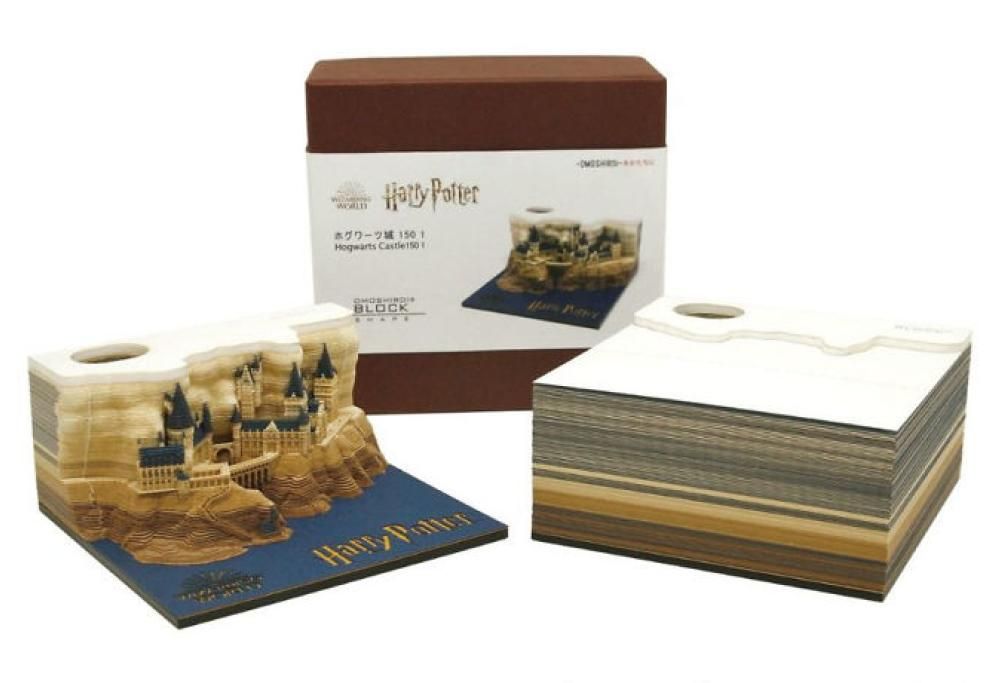 Questo block notes “magico” è il regalo perfetto per ogni fan di Harry Potter