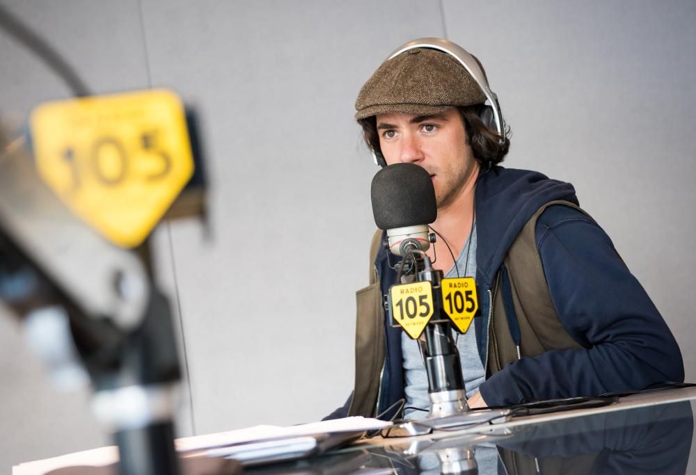 Le foto di Jack Savoretti a 105 Night Express