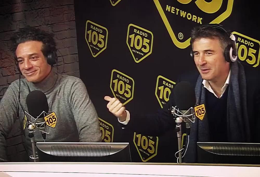 Ficarra e Picone a 105 Friends: “’L’Ora legale’? E un film sull’onestà degli italiani”