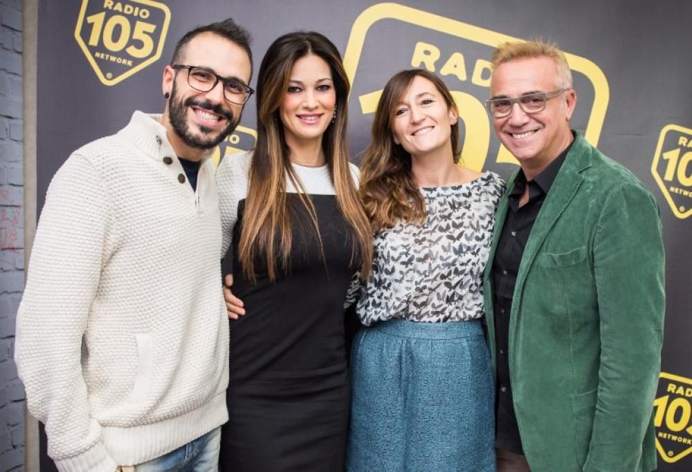 Massimo Ghini e Manuela Arcuri a 105 Week End, le foto