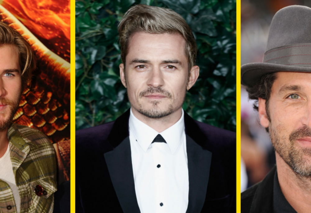 Buon compleanno Liam, Orlando e Patrick, tre bellissimi di Hollywood