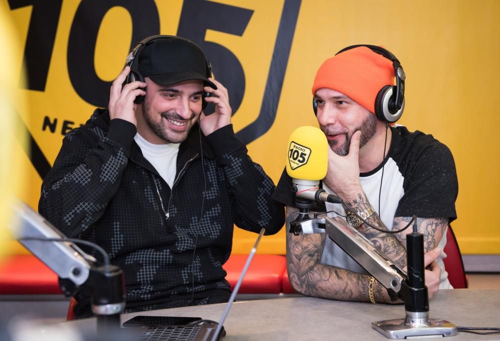 Le foto di Takagi & Ketra a 105 Mi Casa