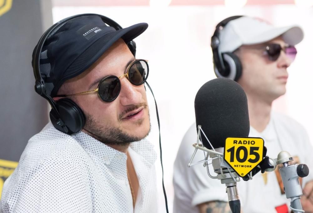 Clementino e Dj TY1 a 105 Mi Casa: guarda le foto!