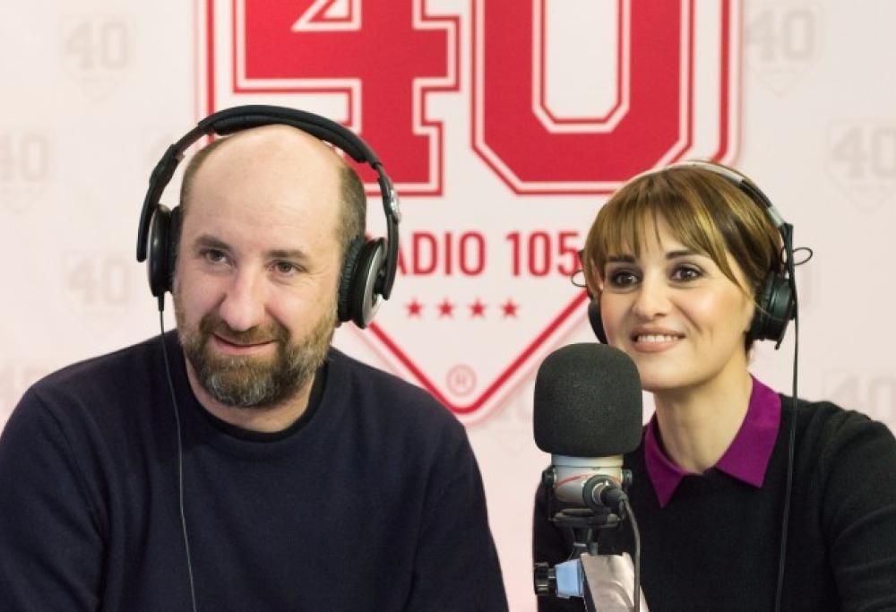 Paola Cortellesi e Antonio Albanese a 105 Mi Casa