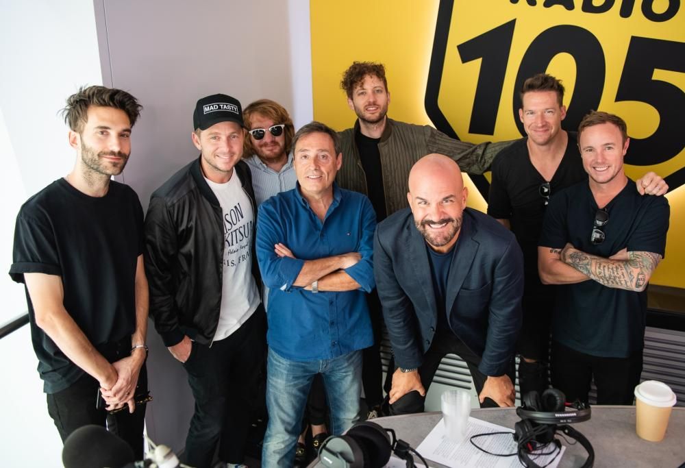 OneRepublic a 105 Friends: guarda le foto più belle!
