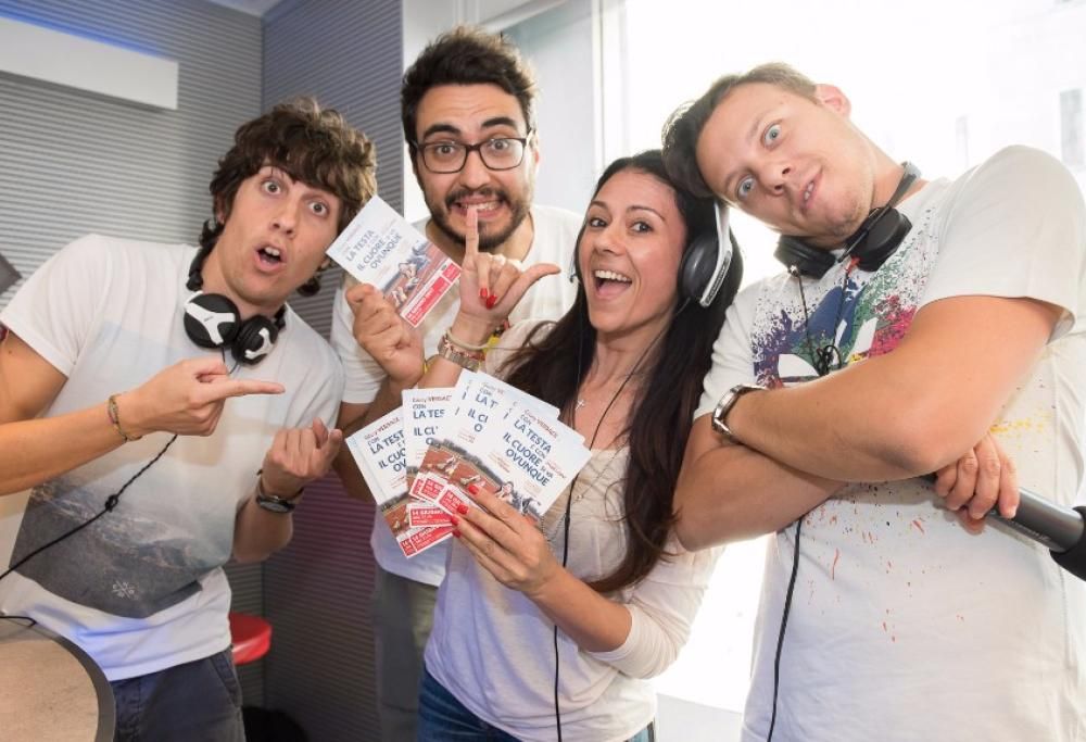 Giusy Versace ha parlato del suo spettacolo teatrale a 105 Autogol. Guarda le foto