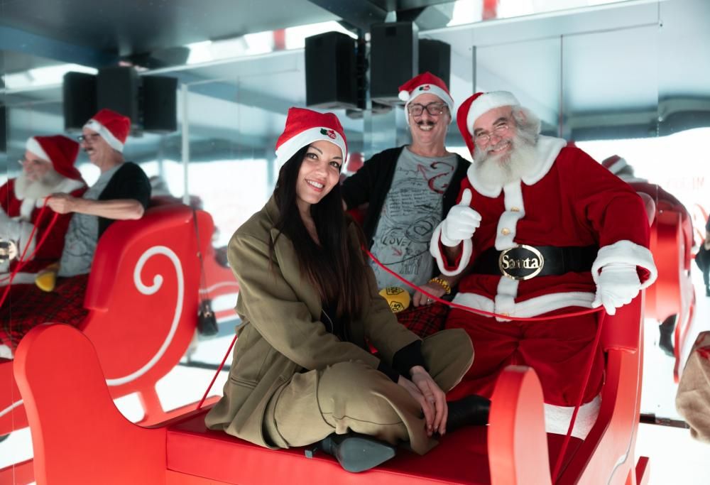 Coca-Cola Christmas Tour a Roma | Le foto con Ylenia e Pizza