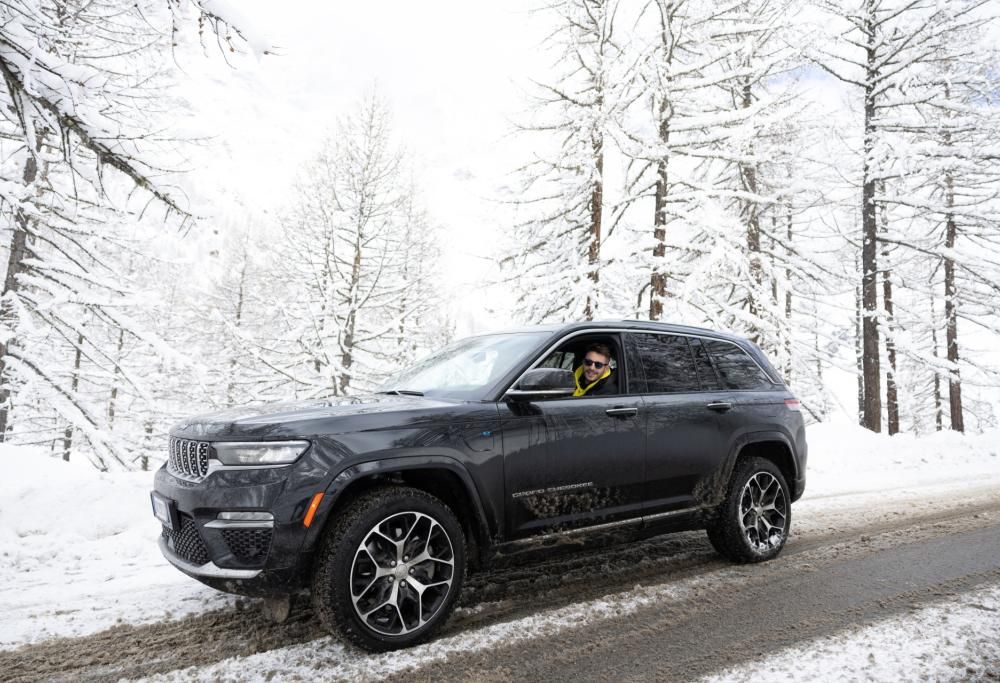 Due giorni sulla neve con JEEP | I momenti più belli del 105XMasters Winter Tour a Cervinia