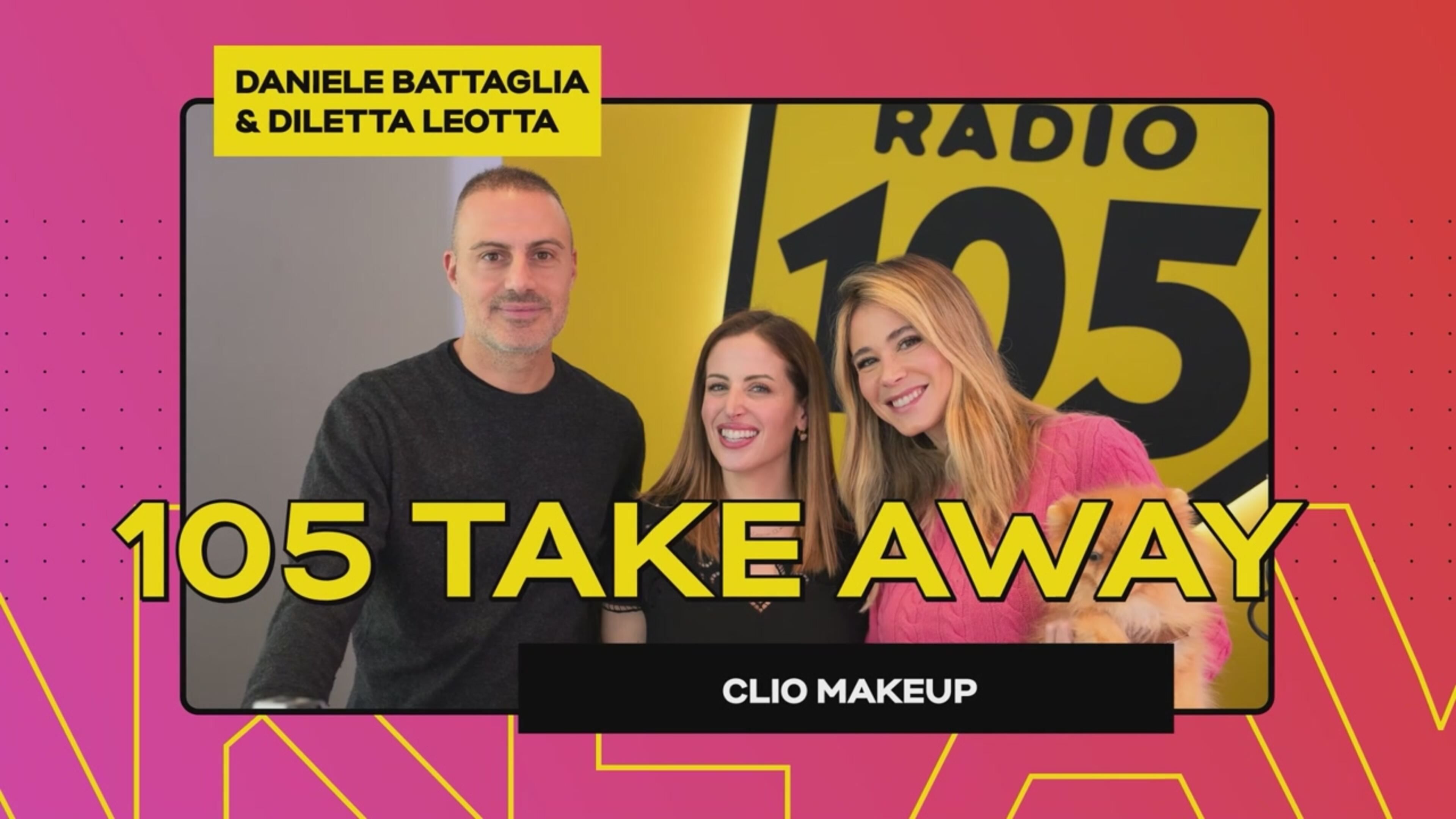 ClioMakeUp, Diletta Leotta e Daniele Battaglia sono pronti per Sanremo