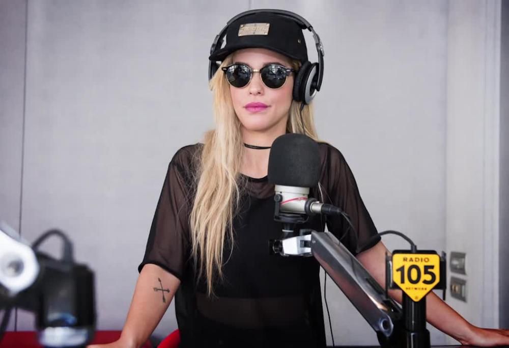 Baby K a 105 Mi Casa: “Sono tornata per farvi ballare”