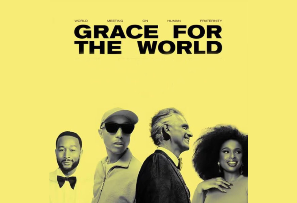 “Grace for the World”: l’evento musicale per la pace