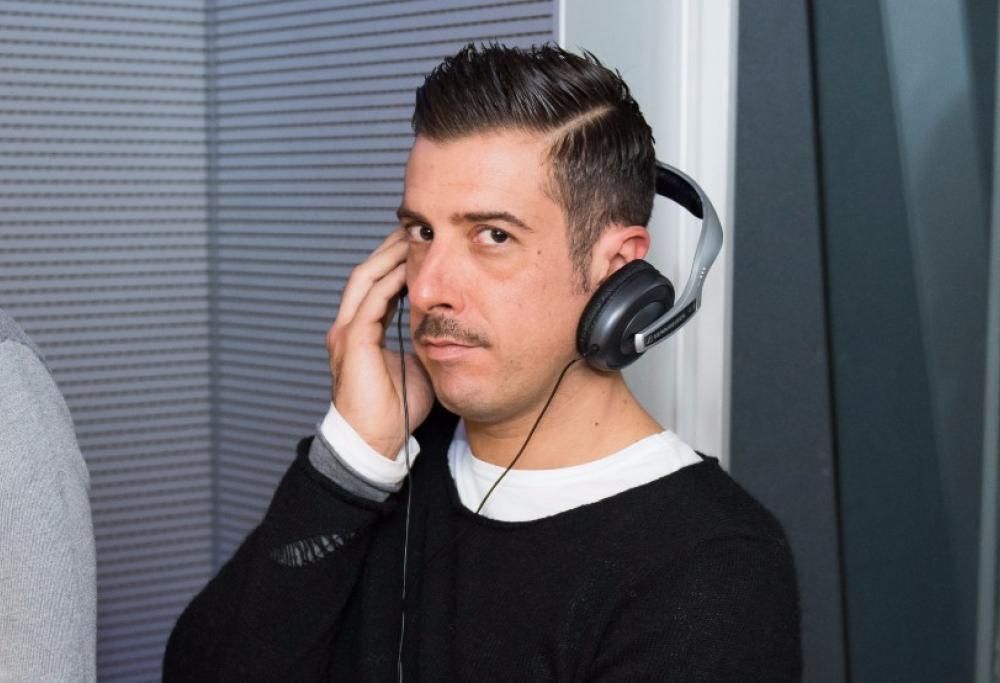 Francesco Gabbani a 105 Autogol, le foto