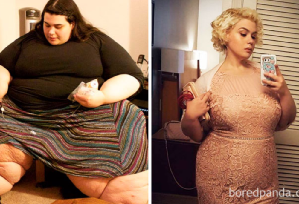 L’incredibile trasformazione di 10 persone dopo la dieta