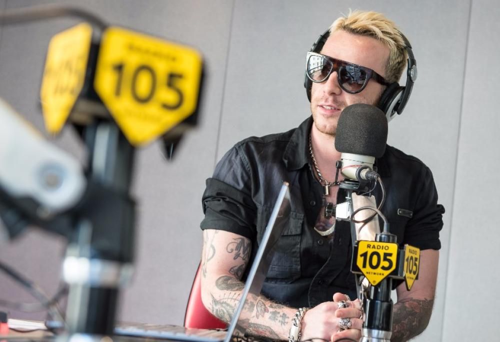 Salmo a 105 Mi Casa per il Red Bull Culture Clash 2017, le foto