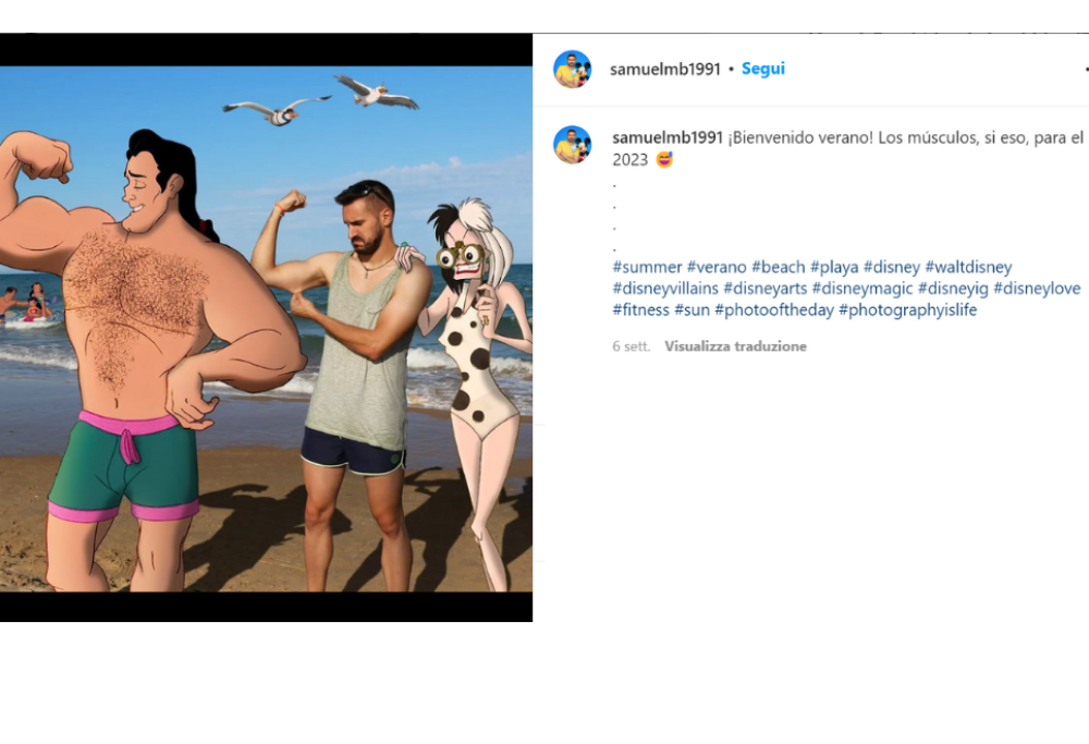 I personaggi Disney sul divano di casa? Possibile grazie a Samuel MB