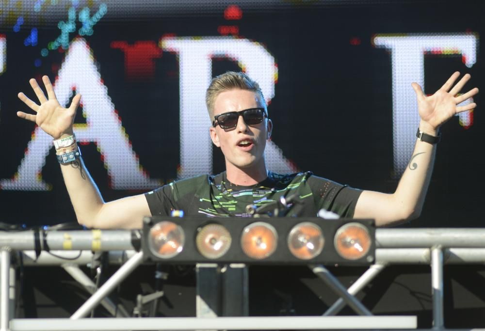 Nicky Romero superstar, le foto