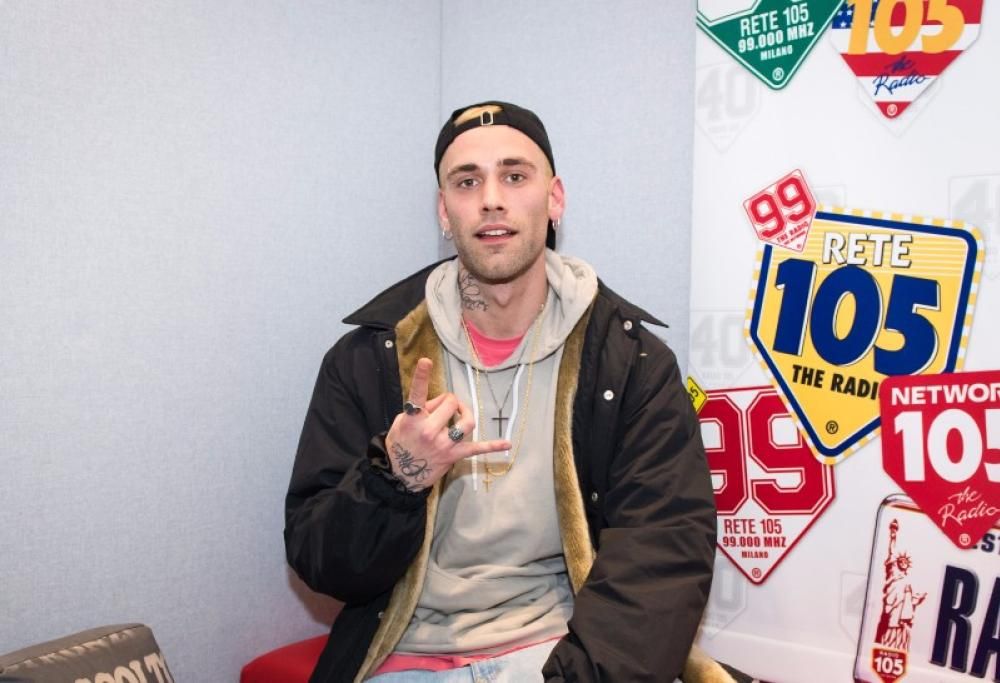 Mr. Rain a 105 Stars, le foto