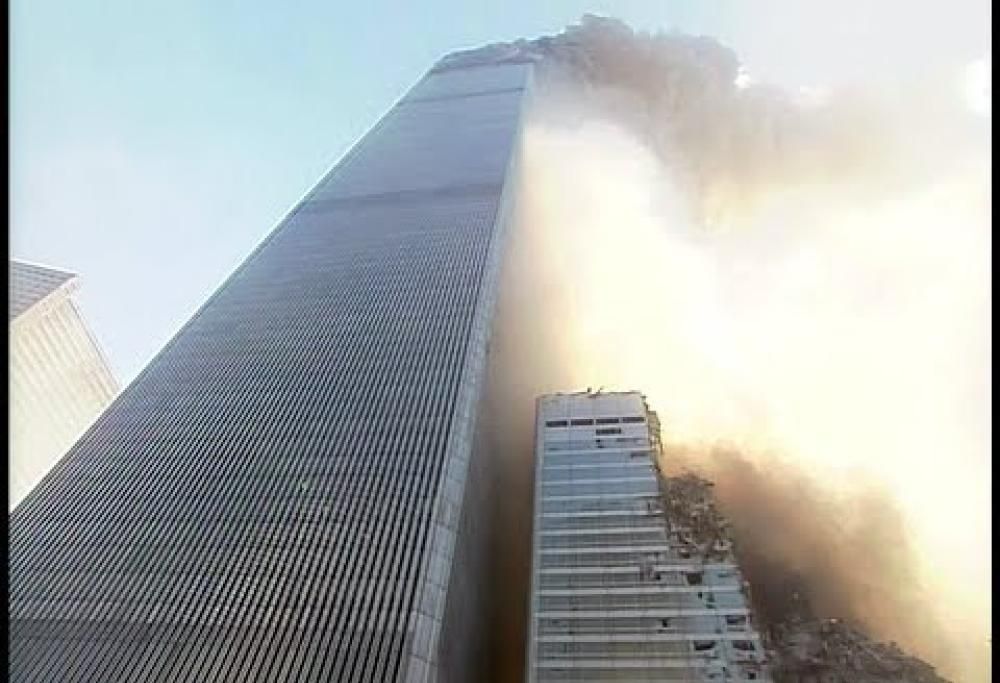 11 settembre, spunta un video inedito della strage delle Torri Gemelle