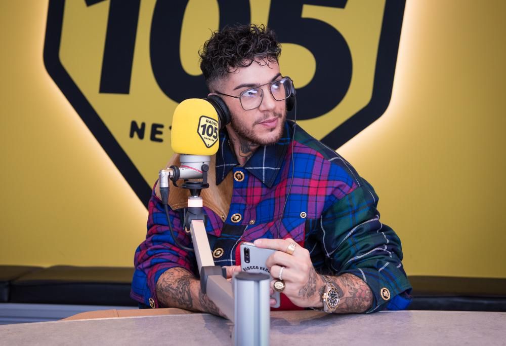 105 Trap, è la settimana di Emis Killa