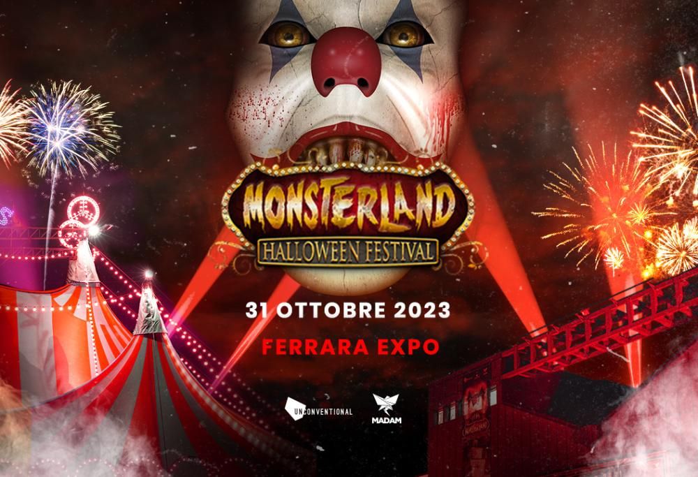 Monsterland Halloween Festival 2023 sarà una festa incredibile