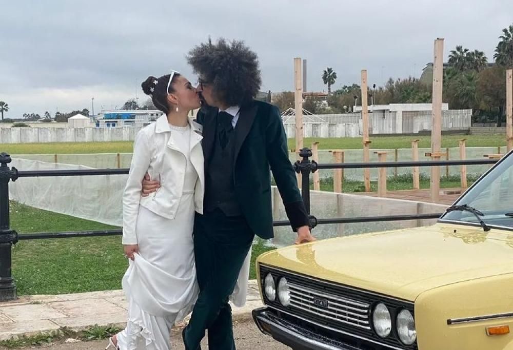 Caparezza ha sposato la sua storica fidanzata Albina