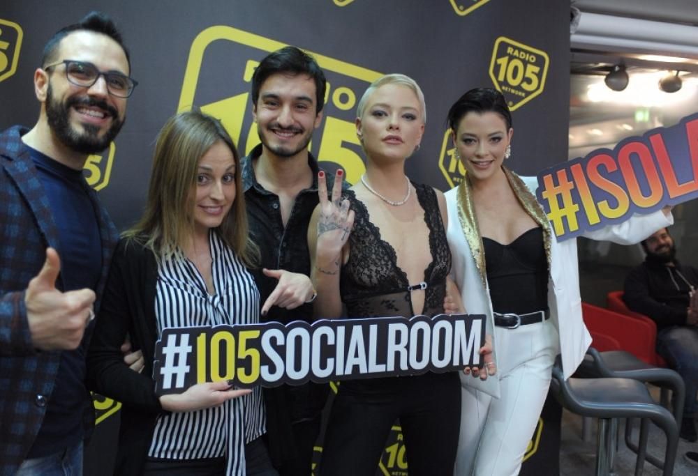 #105SocialRoom: le foto della terza “diretta social”