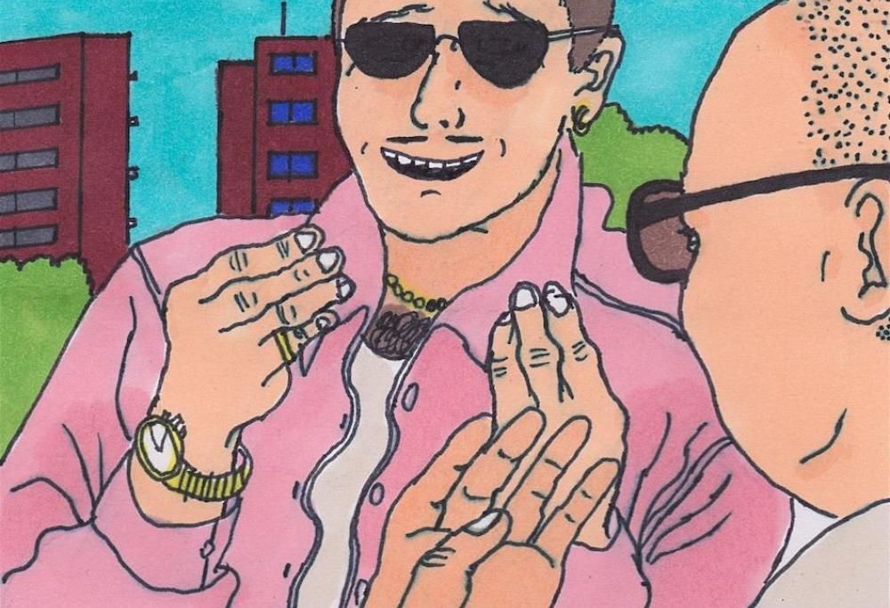 Gli stereotipi degli italiani in vignette!