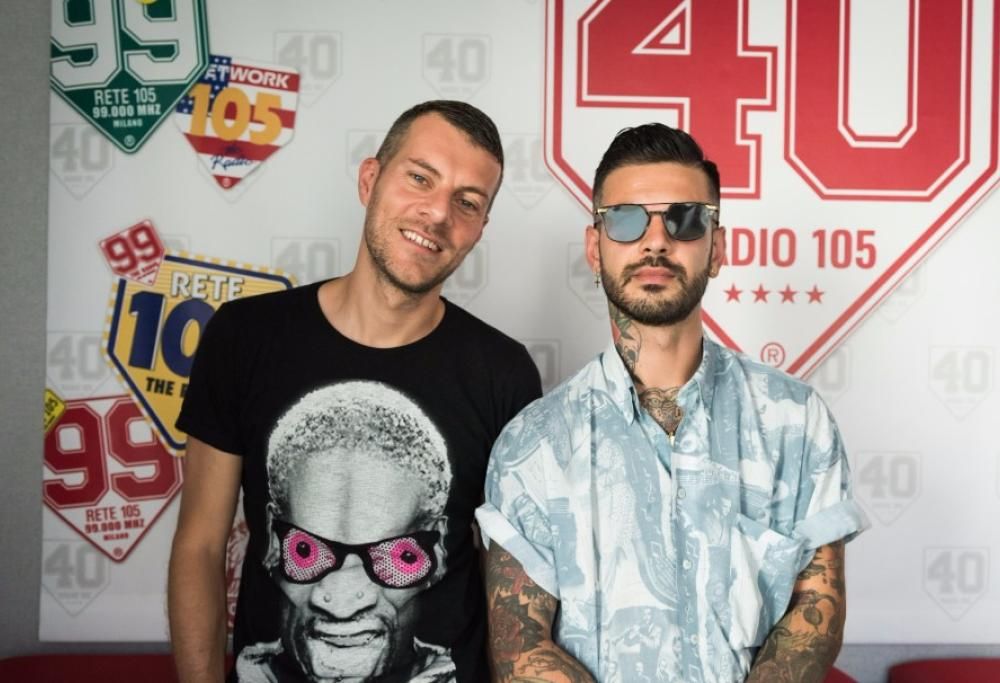 Entics torna a 105 Stars, le foto