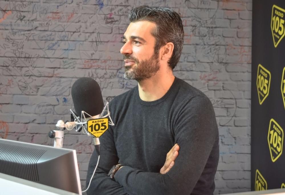 Luca Argentero a 105 Friends, le foto