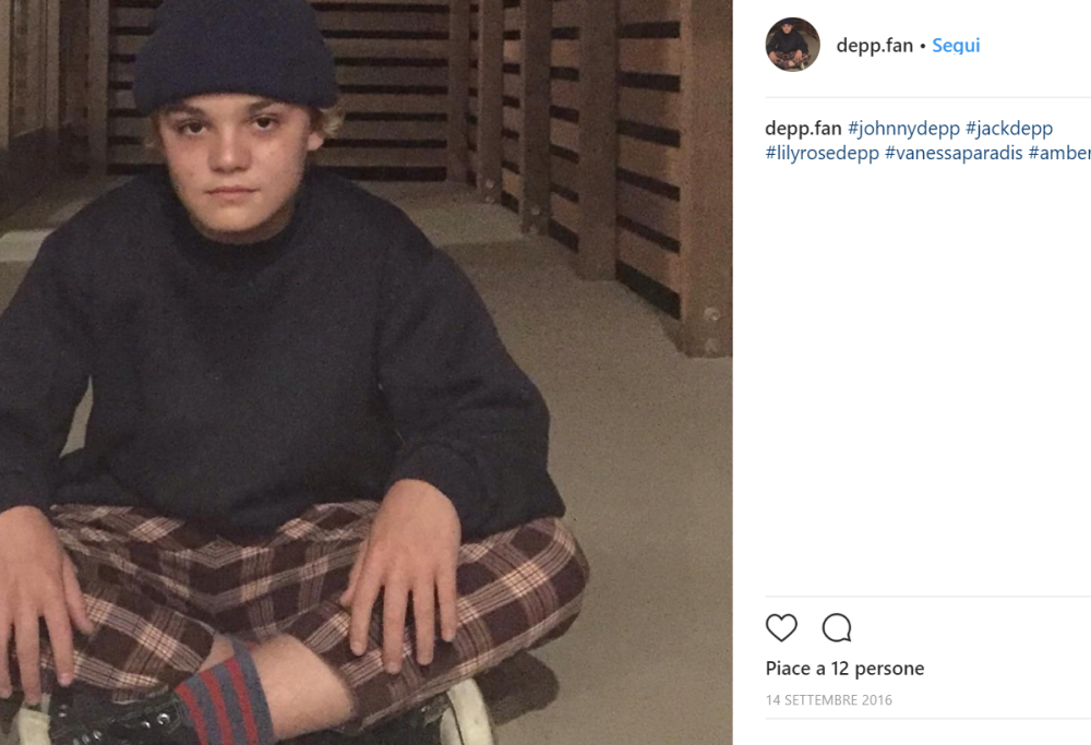 Il figlio di Johnny Depp e Vanessa Paradis è malato: paura per i genitori