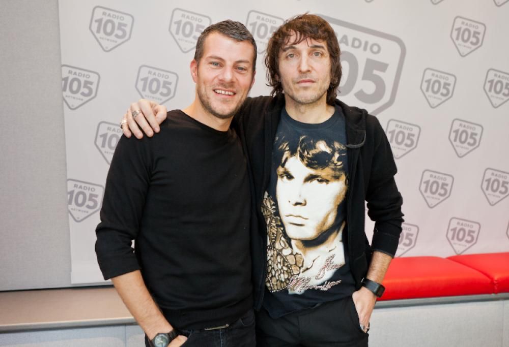 Giuseppe Cruciani a 105 Mi Casa: guarda le foto