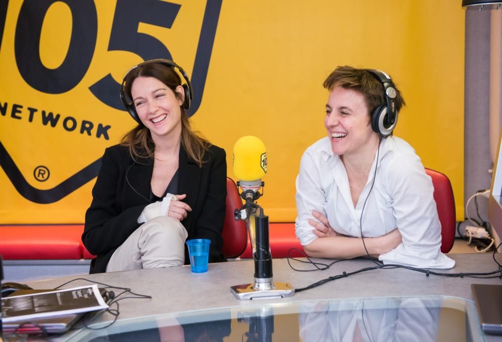 Cristiana Capotondi e Michela Cescon a 105 Mi Casa: le foto