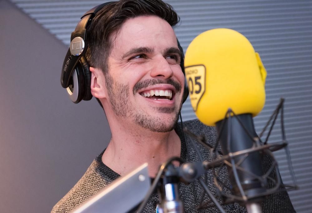 Lorenzo Baglioni a 105 Autogol: guarda le foto dell’intervista