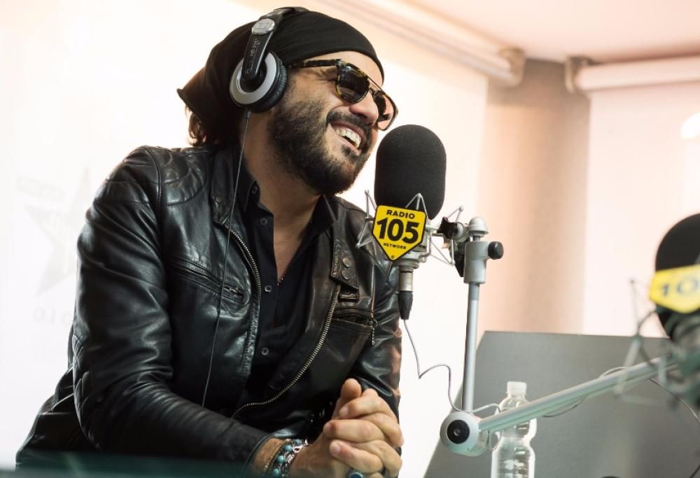 Francesco Renga a 105 Mi Casa, le foto!